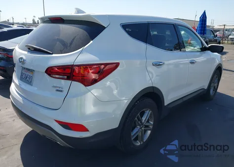 2017 Hyundai Santa Fe Sport 2.4L z USA, uszkodzony, nr VIN 5XYZTDLB0HG403842